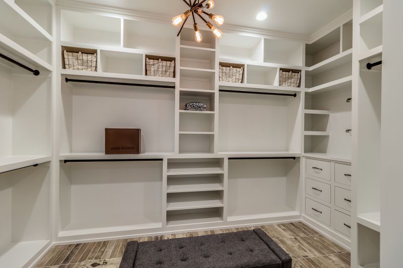 Niche Storage with Recessed Shelves