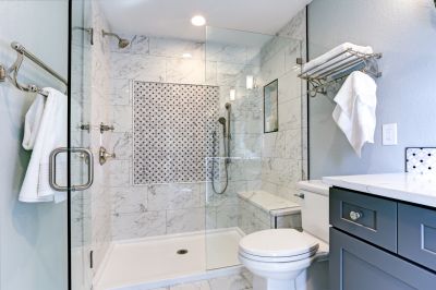 Stylish Walk-In Shower